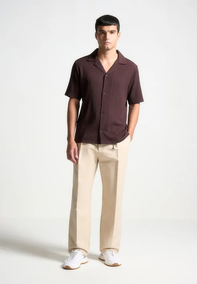 Manire De Voir Casual Trousers Manire De Voir Man Tailored Chinos 8211 Beige