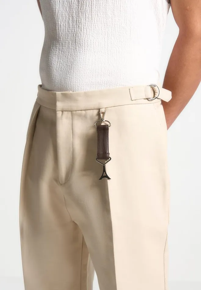 Manire De Voir Casual Trousers Manire De Voir Man Tailored Chinos 8211 Beige