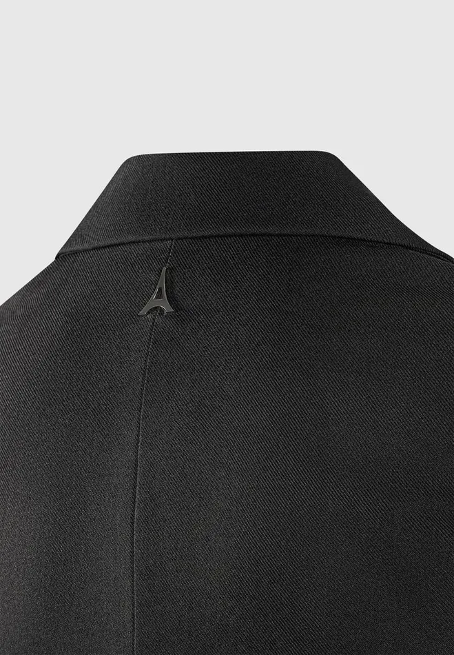 Manire De Voir Dresses Manire De Voir Woman Tailored Blazer Dress With Reversible Corset 8211 Black