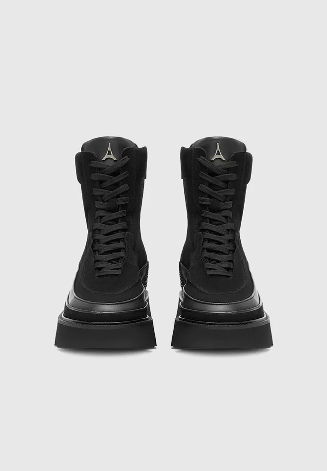 Manire De Voir Footwear Manire De Voir Woman Le Combat 8211 Black