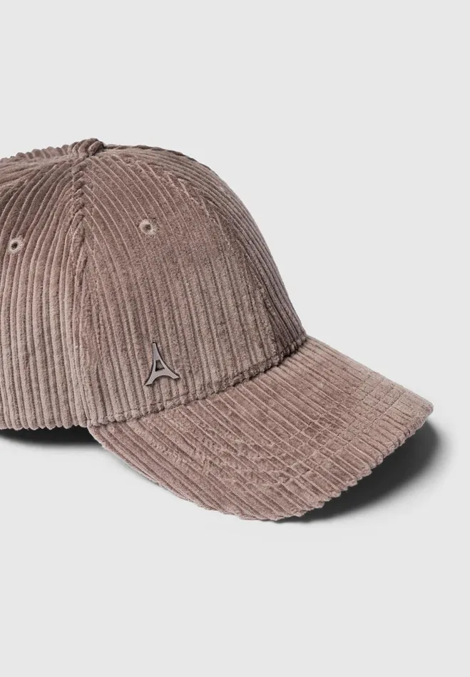Manire De Voir Hats Manire De Voir WomanManire De Voir Man Eiffel Corduroy Cap 8211 Taupe