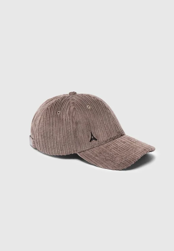 Manire De Voir Hats Manire De Voir WomanManire De Voir Man Eiffel Corduroy Cap 8211 Taupe