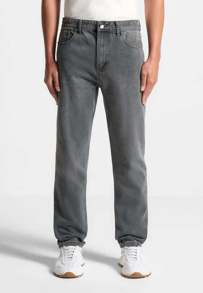 Manire De Voir Jeans Manire De Voir Man Regular Fit Jeans 8211 Washed Grey