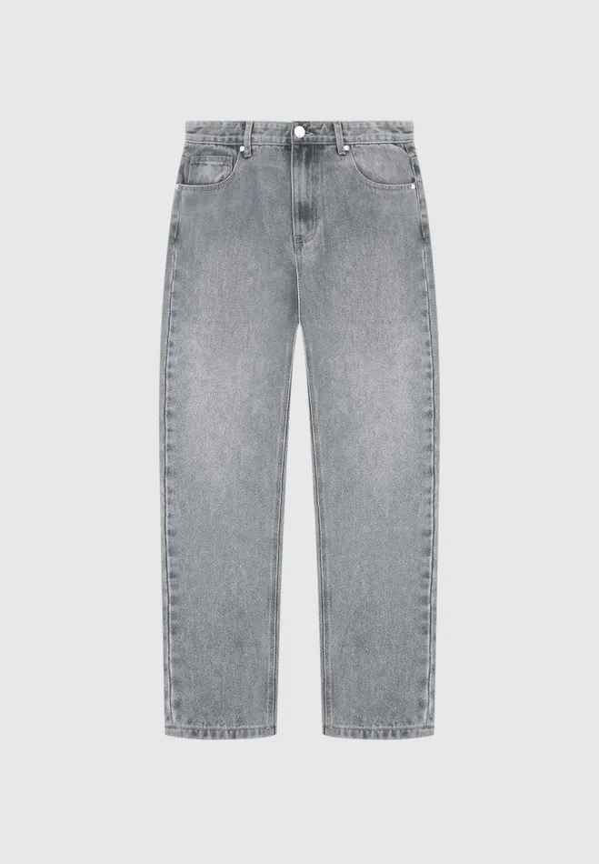 Manire De Voir Jeans Manire De Voir Man Regular Fit Jeans 8211 Washed Grey