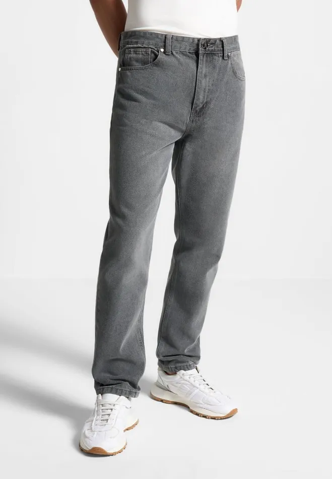 Manire De Voir Jeans Manire De Voir Man Regular Fit Jeans 8211 Washed Grey