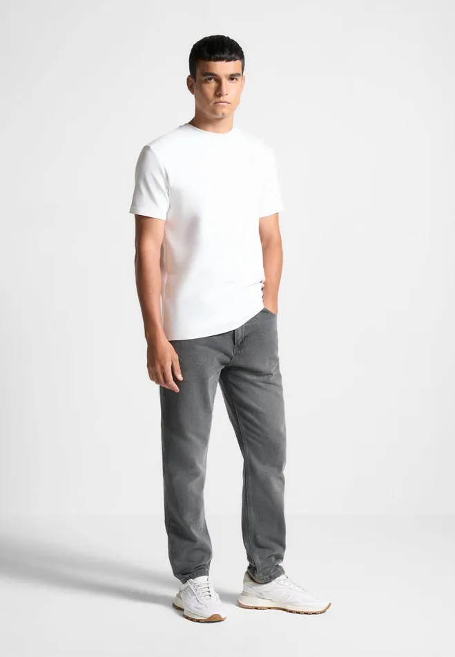 Manire De Voir Jeans Manire De Voir Man Regular Fit Jeans 8211 Washed Grey