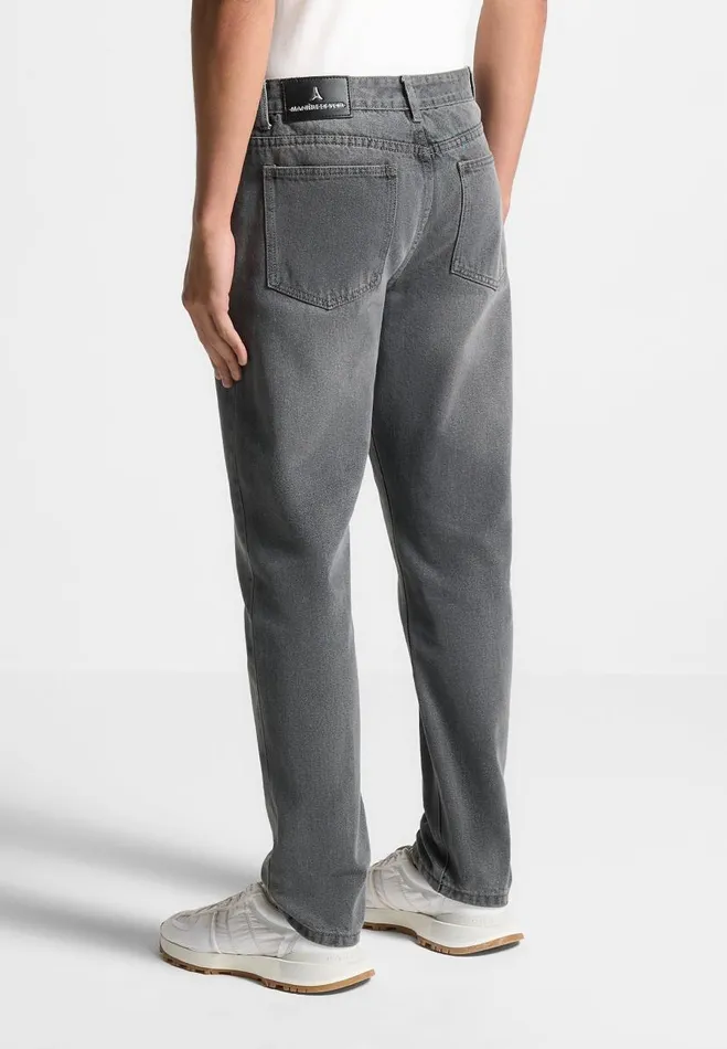 Manire De Voir Jeans Manire De Voir Man Regular Fit Jeans 8211 Washed Grey