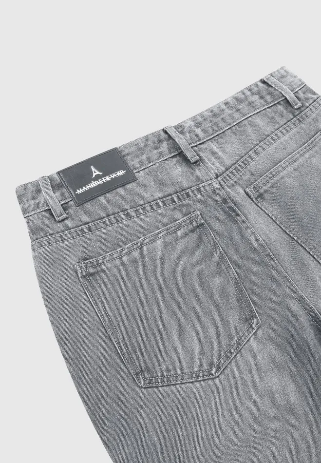 Manire De Voir Jeans Manire De Voir Man Regular Fit Jeans 8211 Washed Grey