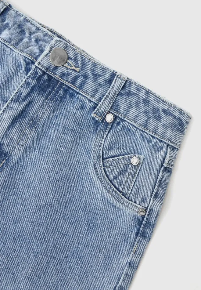 Manire De Voir Jeans Manire De Voir Woman Mid Rise Flared Jeans 8211 Mid Blue