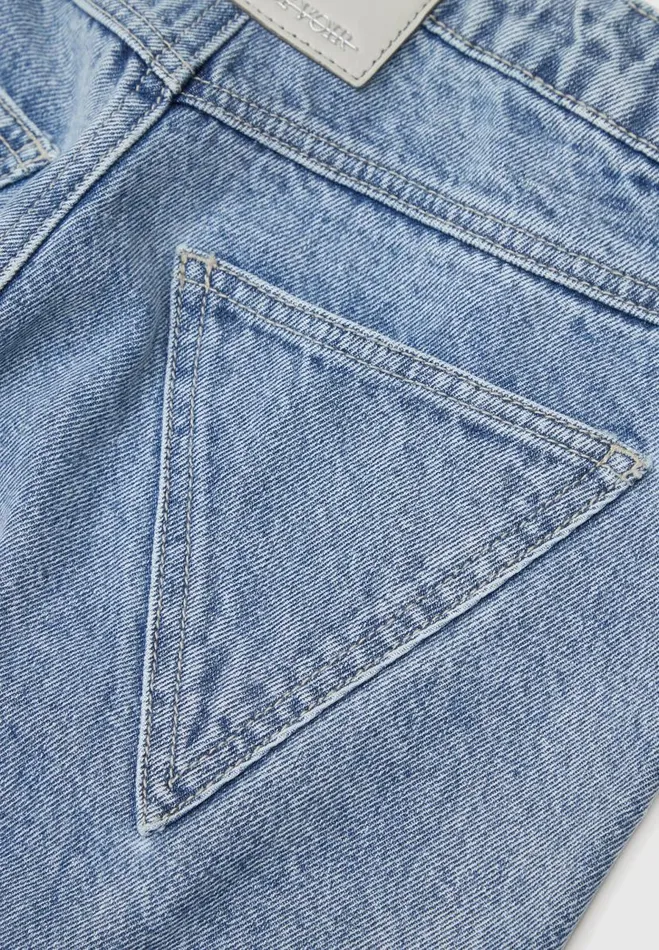 Manire De Voir Jeans Manire De Voir Woman Mid Rise Flared Jeans 8211 Mid Blue