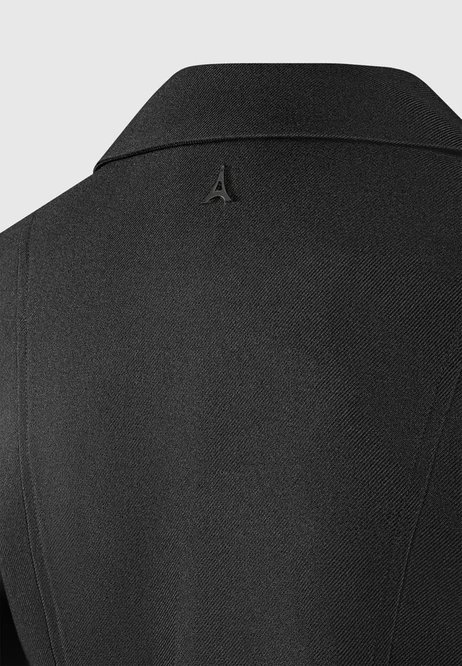 Manire De Voir Matching Sets Manire De Voir Woman Asymmetric Tailored Cropped Blazer 8211 Black