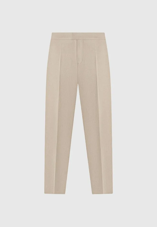 Manire De Voir Modern Tailoring Manire De Voir Man Slim Fit Tailored Trousers 8211 Beige