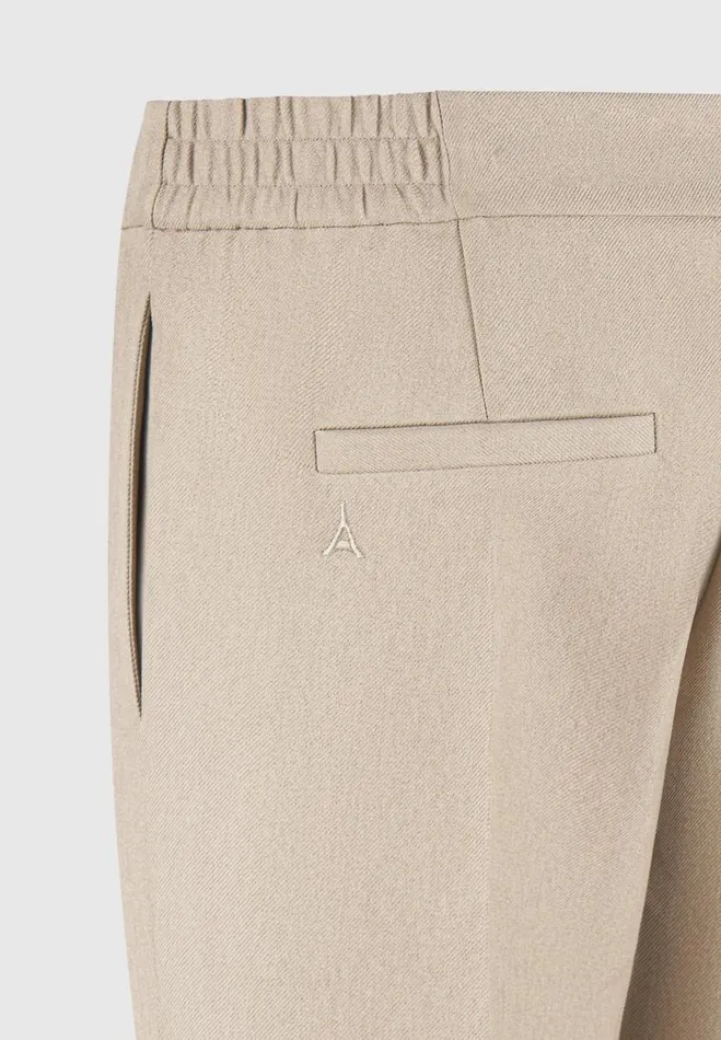 Manire De Voir Modern Tailoring Manire De Voir Man Slim Fit Tailored Trousers 8211 Beige