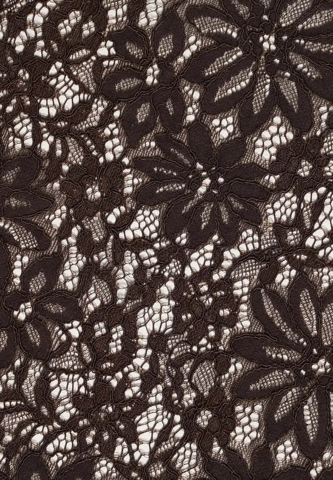 Manire De Voir Shirts Manire De Voir Man Boxy Lace Revere Shirt 8211 Brown