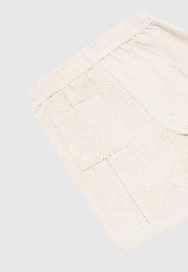 Manire De Voir Short Sets Manire De Voir Man Boucle Pintuck Shorts 8211 Beige