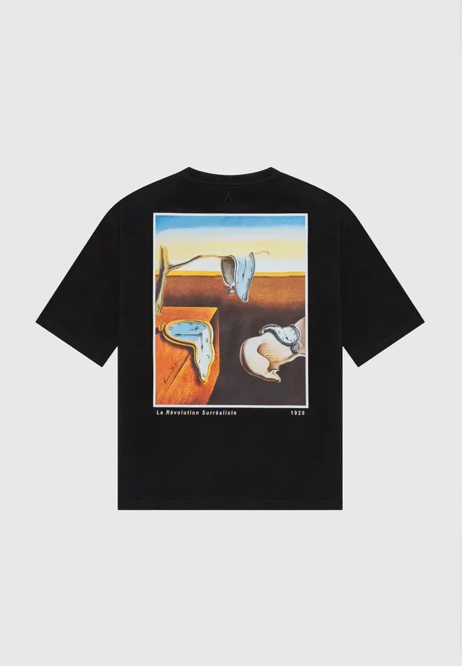 Manire De Voir TShirts and Tops Manire De Voir Man L039Art TShirt 8211 Black
