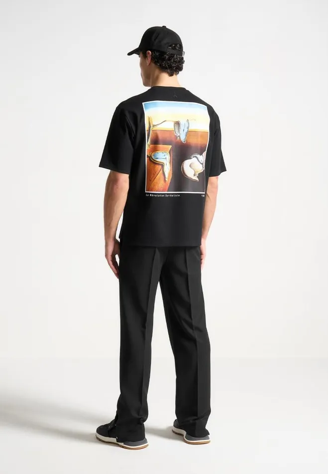 Manire De Voir TShirts and Tops Manire De Voir Man L039Art TShirt 8211 Black