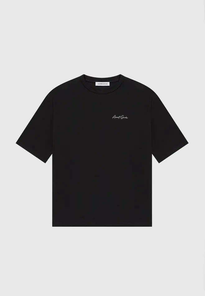 Manire De Voir TShirts and Tops Manire De Voir Man L039Art TShirt 8211 Black