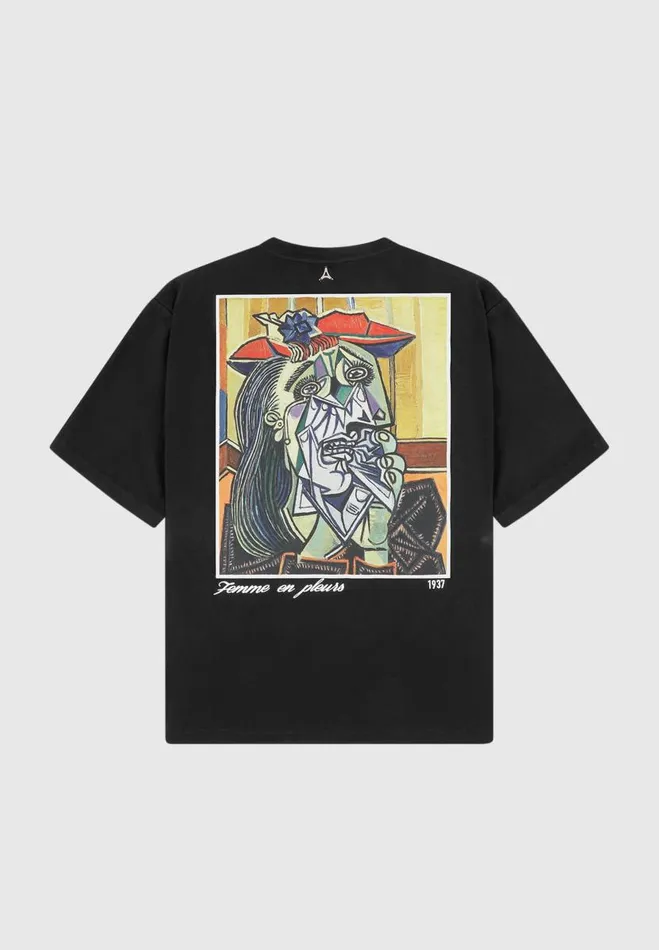 Manire De Voir TShirts and Tops Manire De Voir Man Picasso TShirt 8211 Black