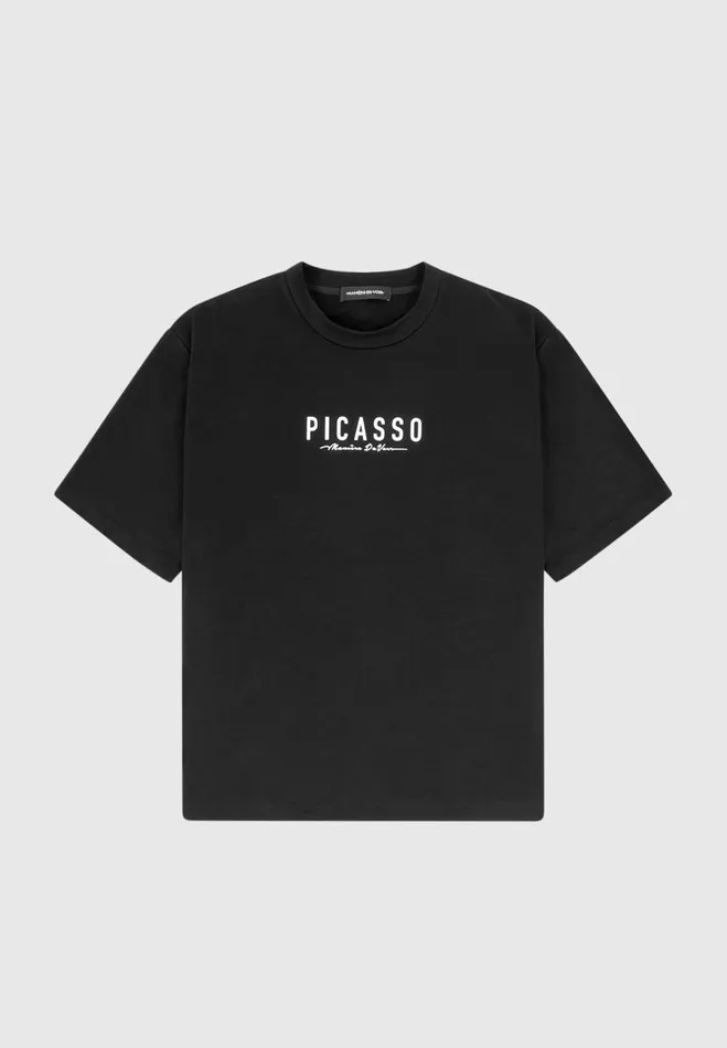 Manire De Voir TShirts and Tops Manire De Voir Man Picasso TShirt 8211 Black