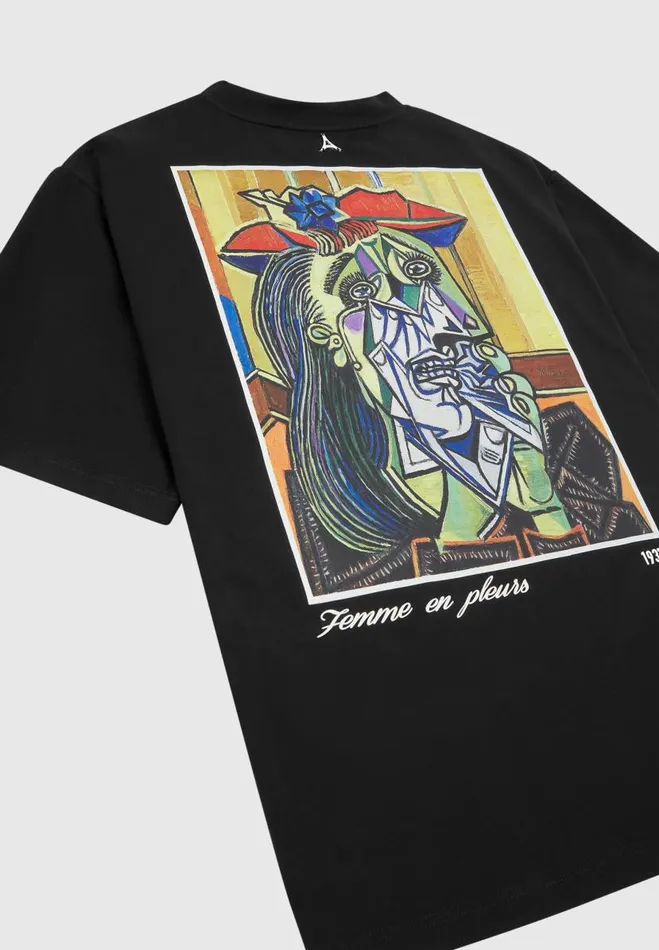 Manire De Voir TShirts and Tops Manire De Voir Man Picasso TShirt 8211 Black