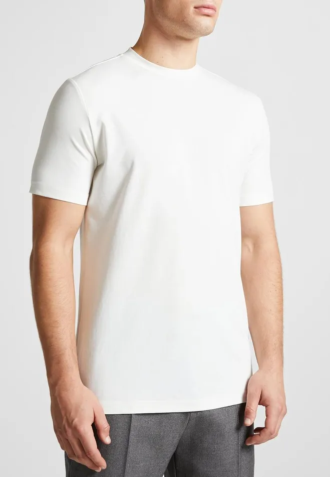Manire De Voir TShirts and Tops Manire De Voir Man ternel Fitted Luxe TShirt 8211 White Manire De Voir TShirts and Tops Manire De Voir Man ternel Fitted Luxe TShirt 8211 White