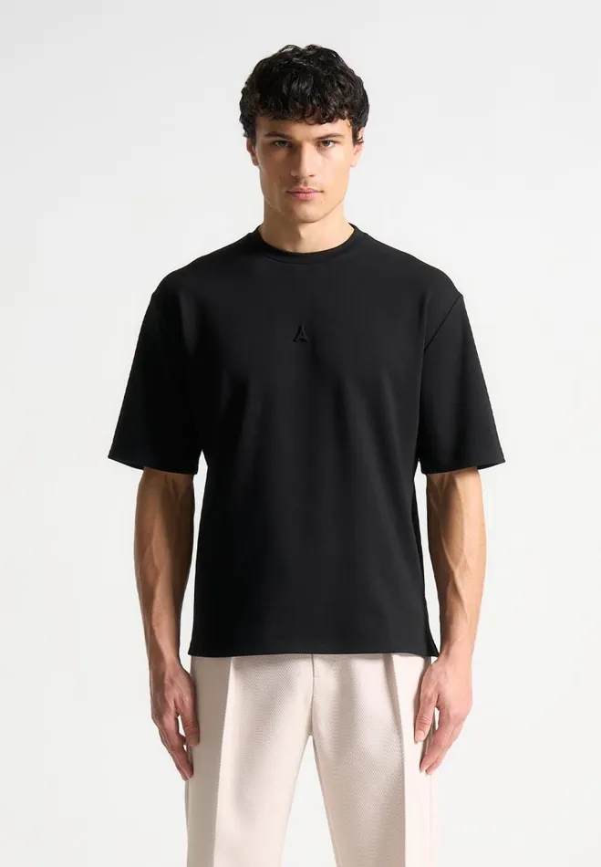 Manire De Voir TShirts and Tops Manire De Voir Man Van Gogh TShirt 8211 Black