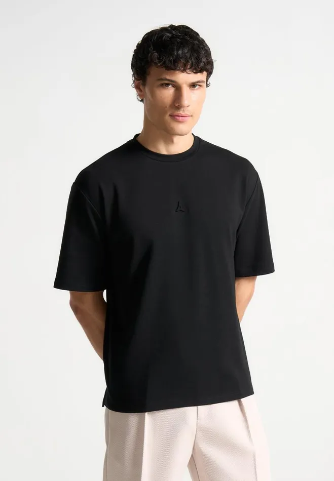 Manire De Voir TShirts and Tops Manire De Voir Man Van Gogh TShirt 8211 Black