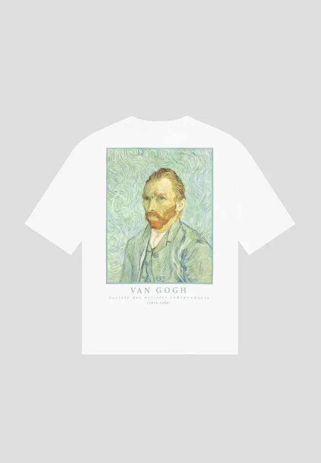 Manire De Voir TShirts and Tops Manire De Voir Man Van Gogh TShirt 8211 White