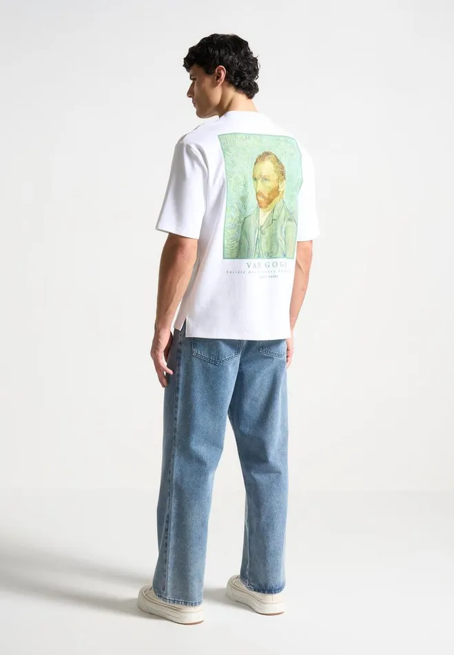 Manire De Voir TShirts and Tops Manire De Voir Man Van Gogh TShirt 8211 White
