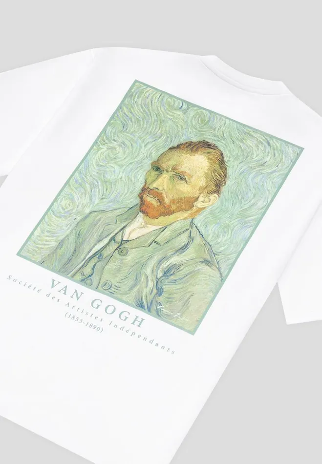 Manire De Voir TShirts and Tops Manire De Voir Man Van Gogh TShirt 8211 White