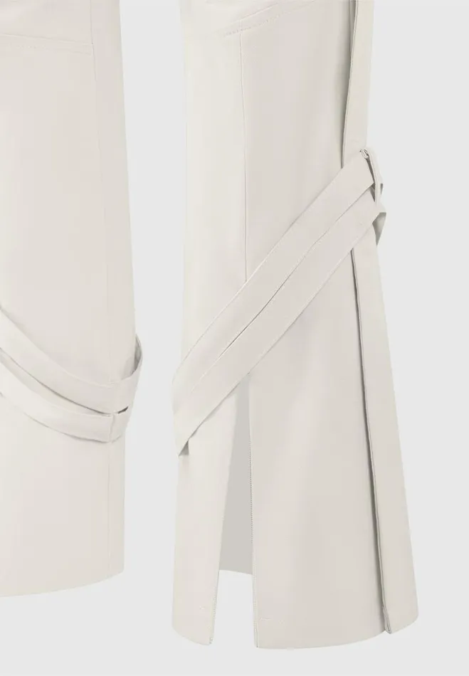 Manire De Voir Trousers Manire De Voir Woman Carpenter Cargo Trousers 8211 Beige