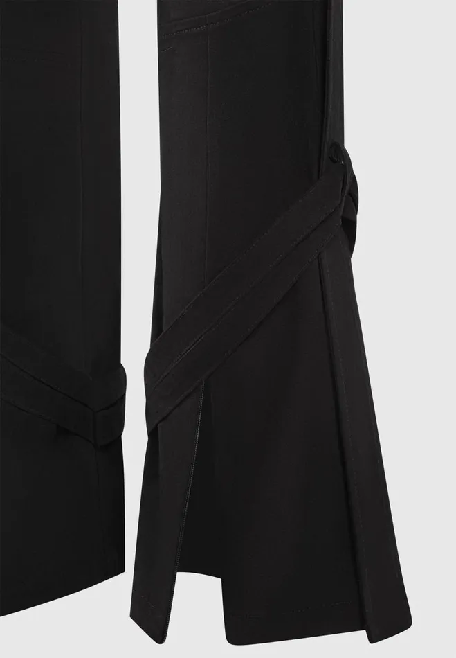Manire De Voir Trousers Manire De Voir Woman Carpenter Cargo Trousers 8211 Black