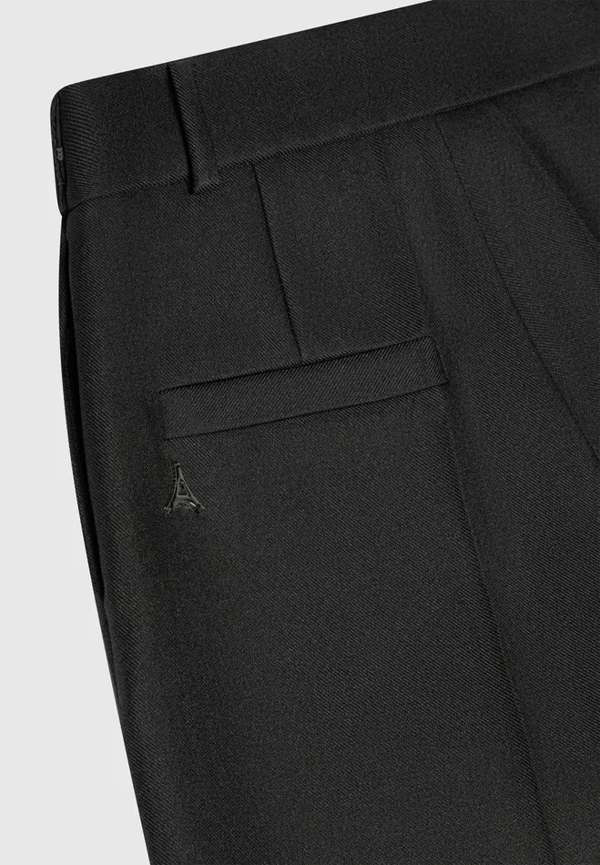 Manire De Voir Trousers Manire De Voir Woman Wrap Tailored Trousers 8211 Black