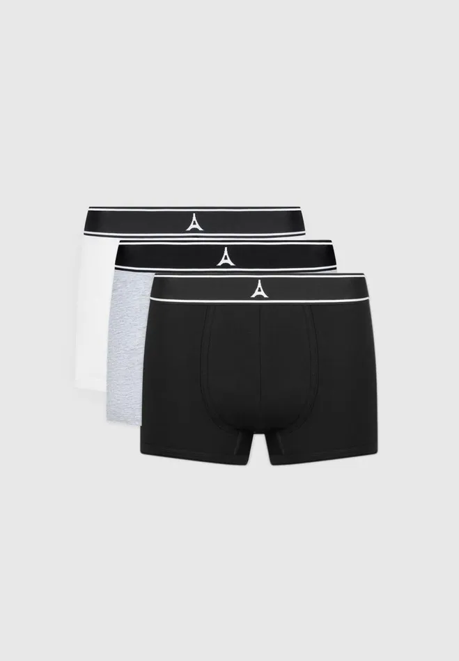 Manire De Voir Underwear Manire De Voir Man L039Eiffel Boxers Pack Of 3 8211 Multi Manire De Voir Underwear Manire De Voir Man L039Eiffel Boxers Pack Of 3 8211 Multi