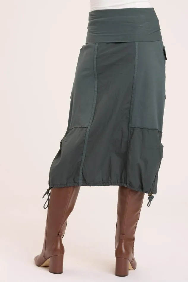 Marconi Cargo Skirt Hawthorn Leaf Clothing XCVI Skirts