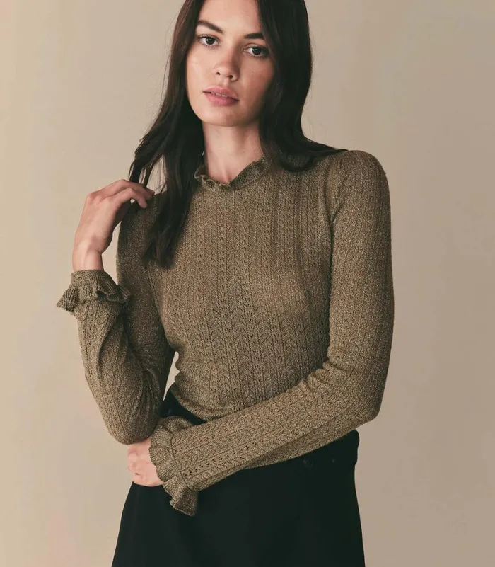 MARELLA SWEATER Spanish Moss Shop DEN Knitwear