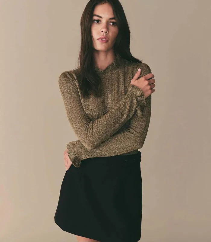 MARELLA SWEATER Spanish Moss Shop DEN Knitwear