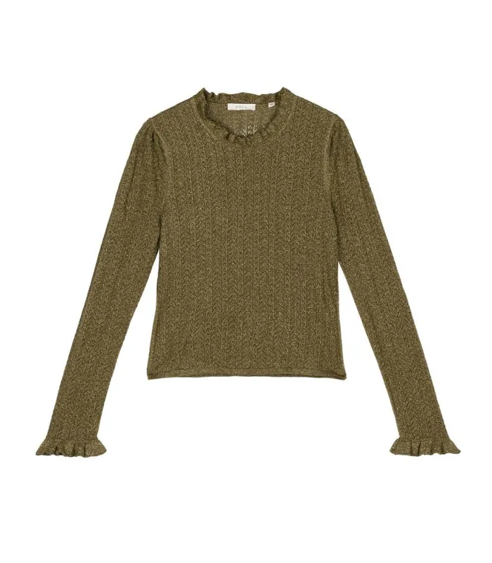 MARELLA SWEATER Spanish Moss Shop DEN Knitwear