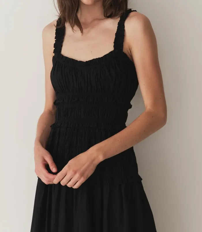 MARIANNE DRESS Black Shop DEN Dresses