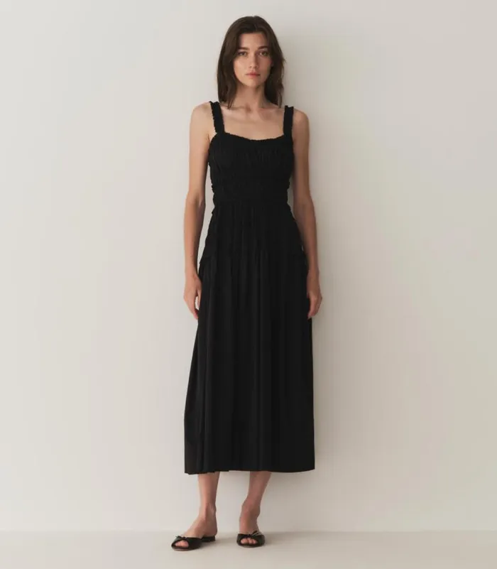 MARIANNE DRESS Black Shop DEN Dresses
