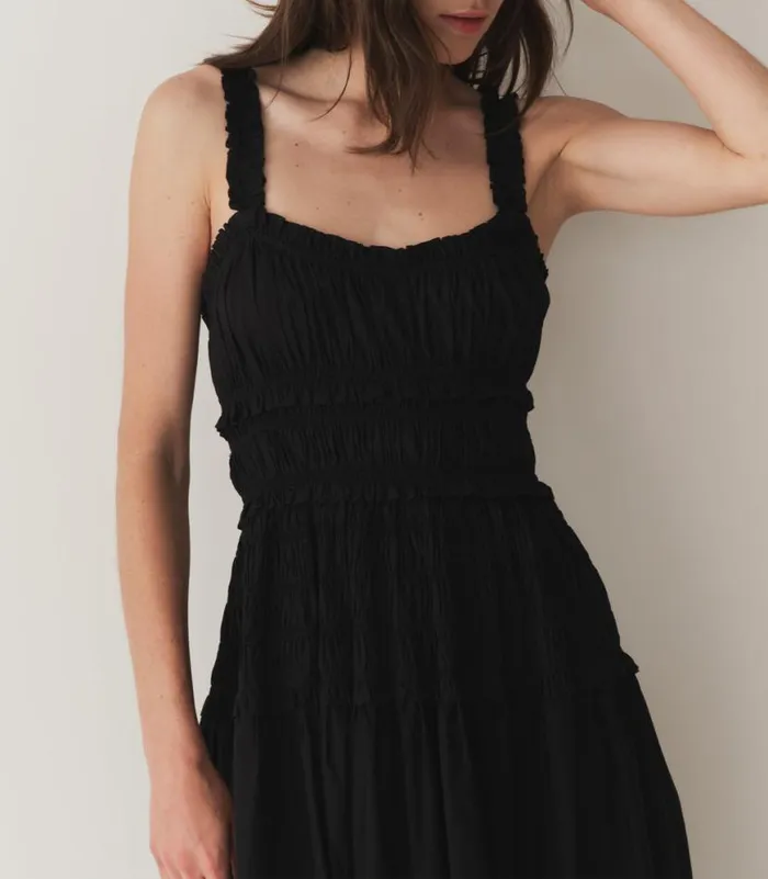 MARIANNE DRESS Black Shop DEN Dresses