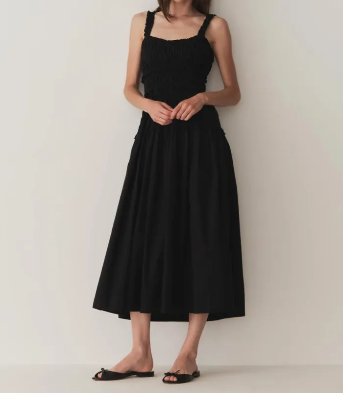 MARIANNE DRESS Black Shop DEN Dresses