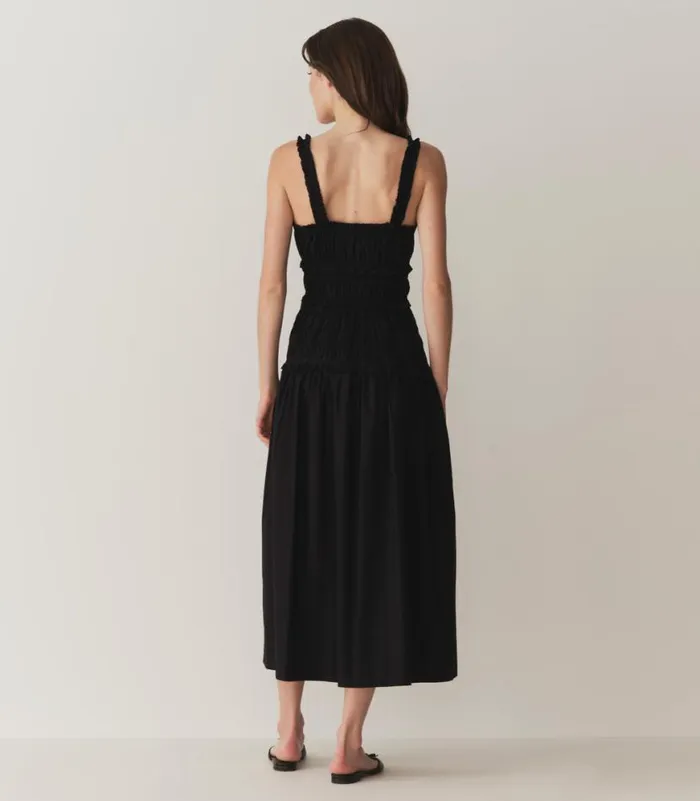 MARIANNE DRESS Black Shop DEN Dresses