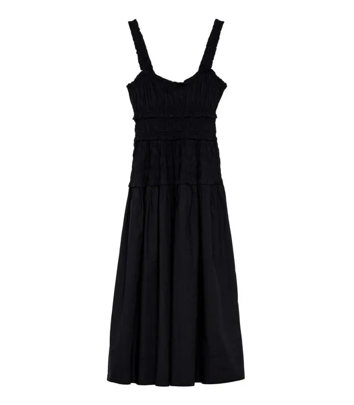 MARIANNE DRESS Black Shop DEN Dresses
