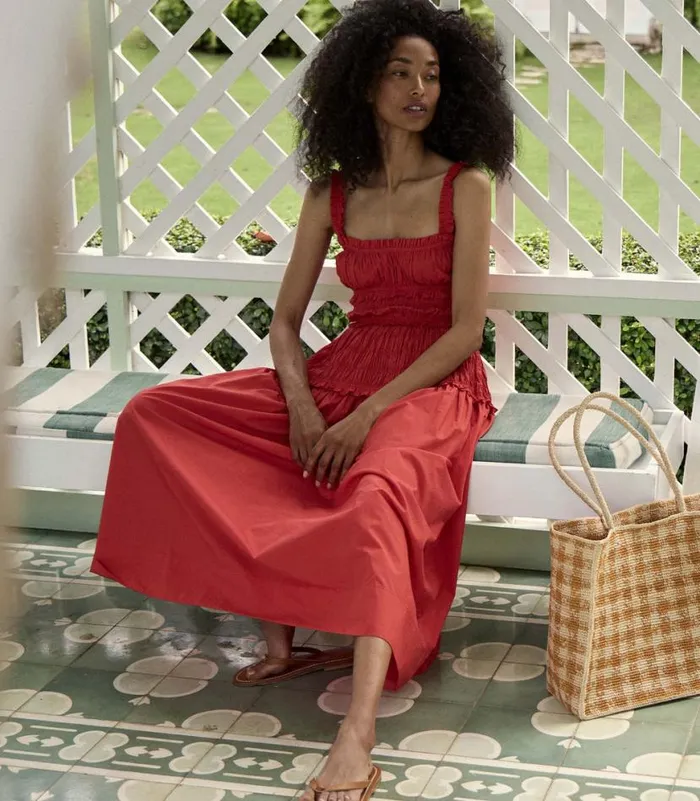 MARIANNE DRESS Scarlet Shop DEN Dresses