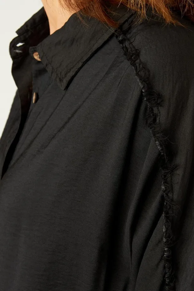 Marion Blouse Black Clothing XCVI ShirtsBlouses