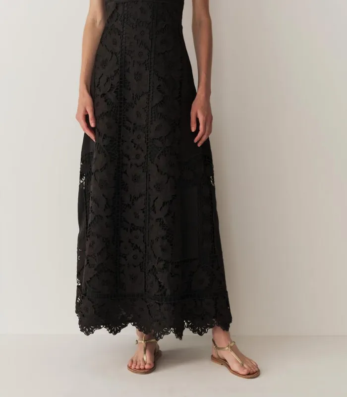 MARIZA DRESS Black Shop DEN Dresses