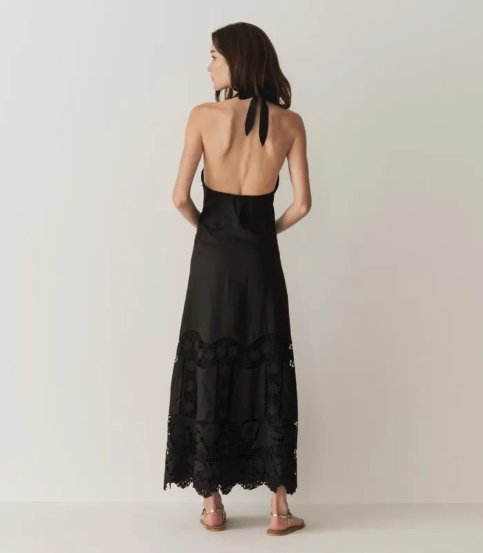 MARIZA DRESS Black Shop DEN Dresses