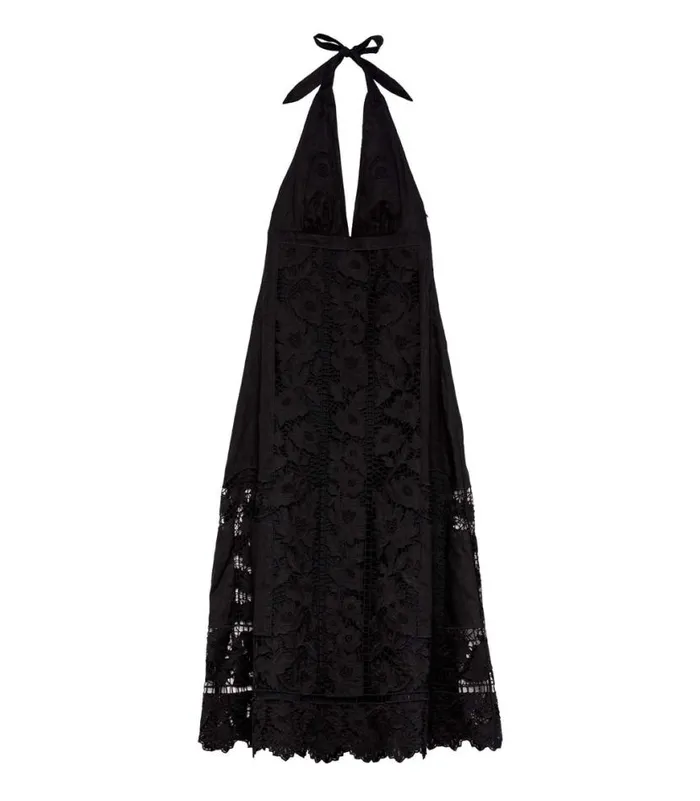 MARIZA DRESS Black Shop DEN Dresses